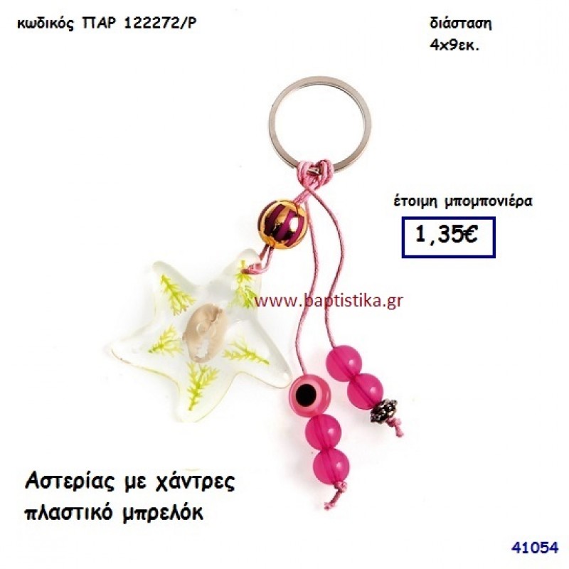 ΑΣΤΕΡΙΑΣ ΜΕ ΧΑΝΤΡΕΣ ΜΠΡΕΛΟΚ μπομπονιέρα Βάπτισης ΠΑΡ-122272Ρ